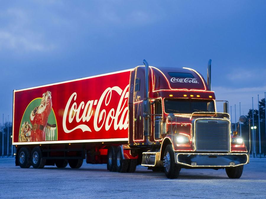  Freightliner Classic Coca-Cola Christmas Truck 2009 года  (фото 2 из 2)